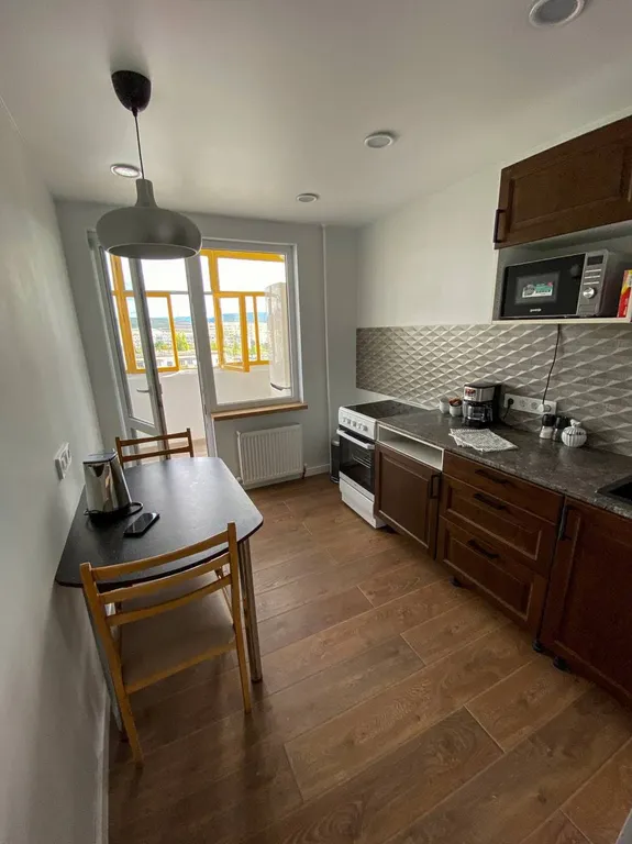 Видовая квартира в центре