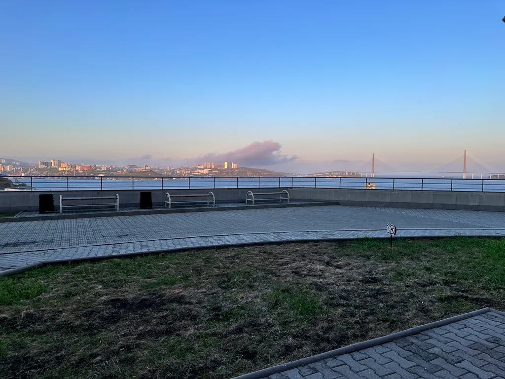 Квартира Квартира Эксклюзивный апартамент с видом на море — Владивосток