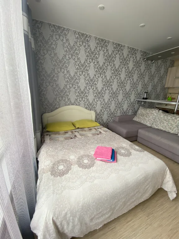 КемКомфорт студия в новом доме повышенной комфортности