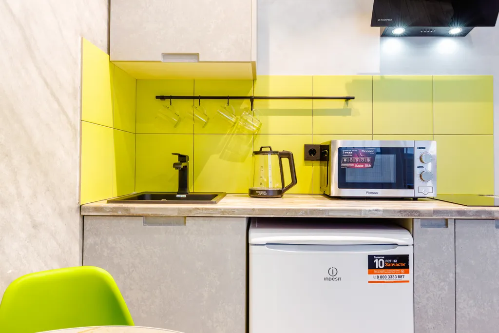 Просторная студия