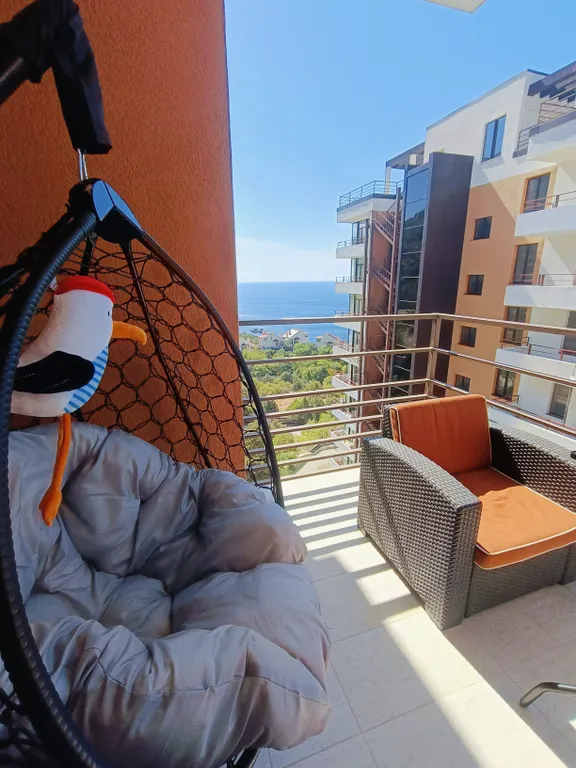 Видовая студия с видом на море и горы