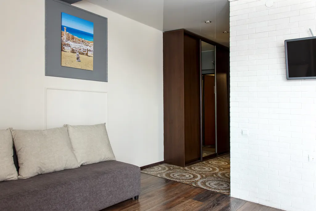 Уютная студия. Центр города в 5 минутах езды