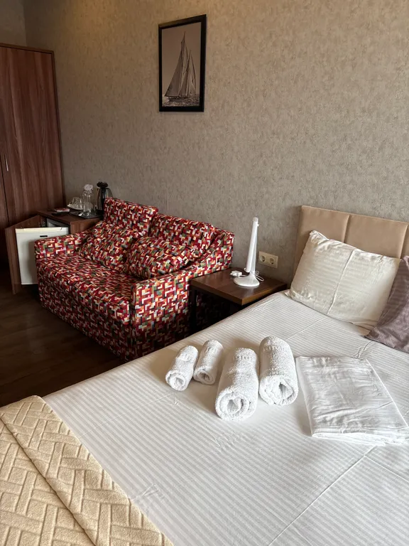 Квартира Делюкс комната с удобствами в лучшем районе Сириуса — Сириус