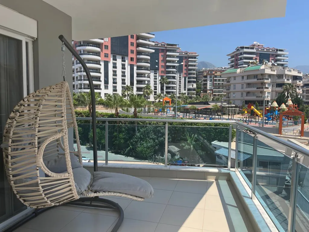 Квартира 1+1 в Оба, с полной инфраструктурой