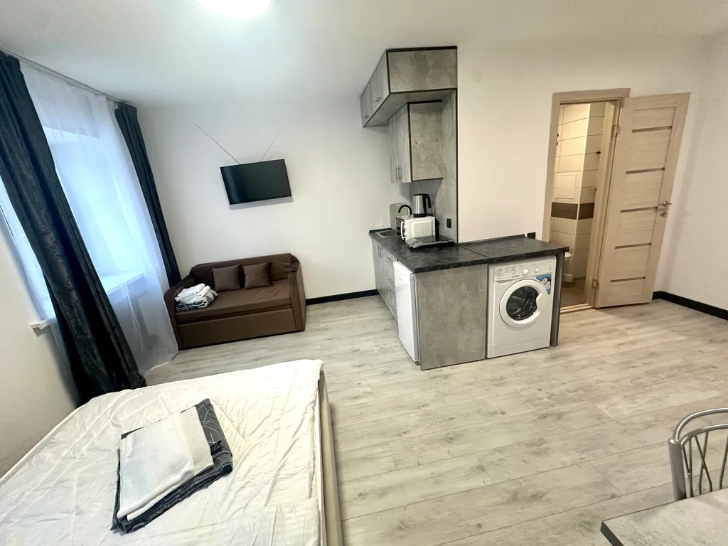 Отличная студия, район Нефтегаз