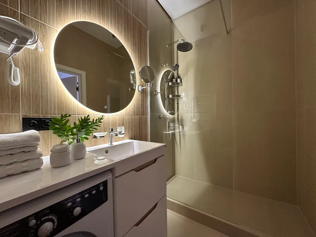 Семейные апартаменты атлас