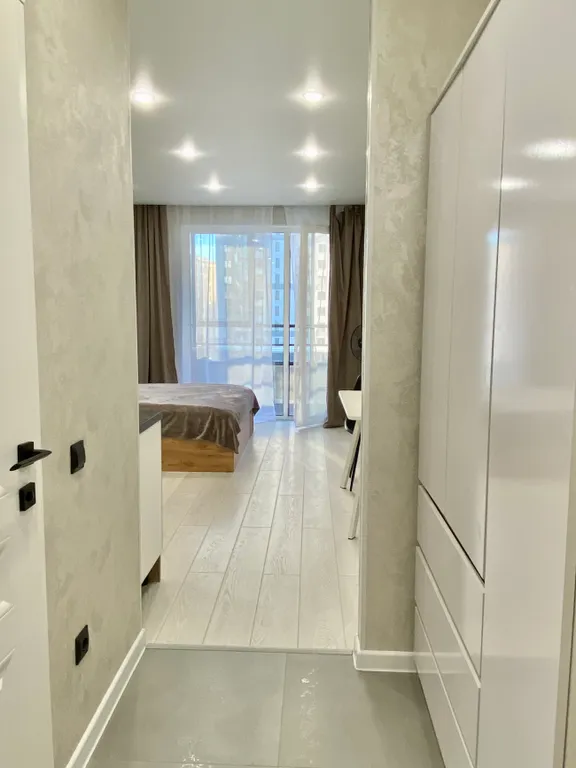 Квартира Квартира с панорамным видом и парковкой — Шушары