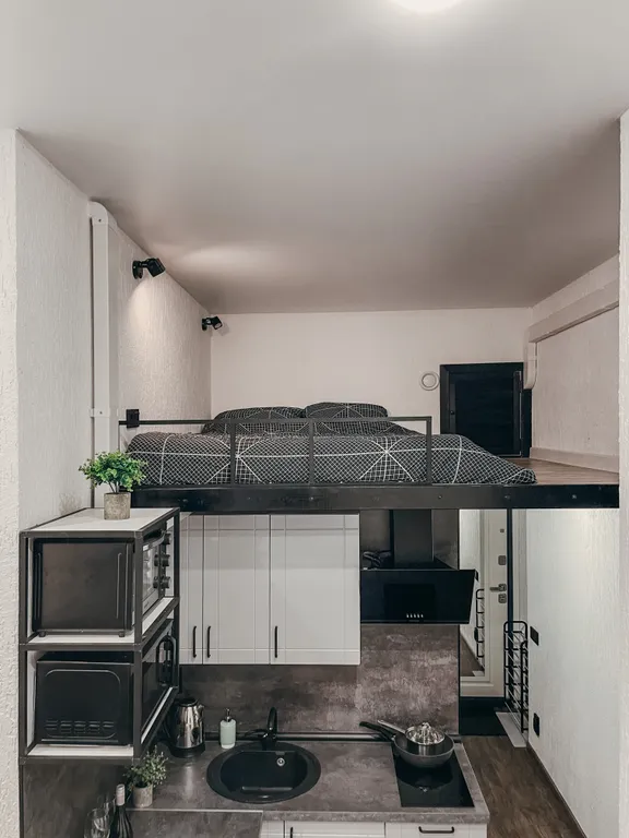 Квартира Квартира Студия в стиле Loft рядом с академией Штиглица — Санкт-Петербург