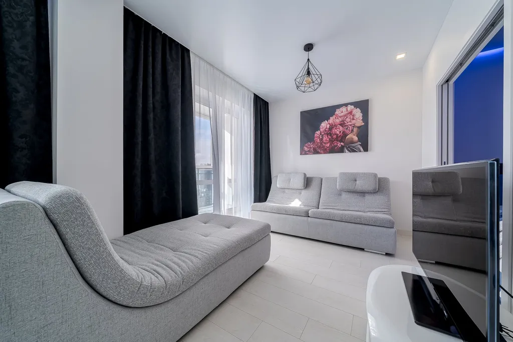 Апартаменты с панорамным видом