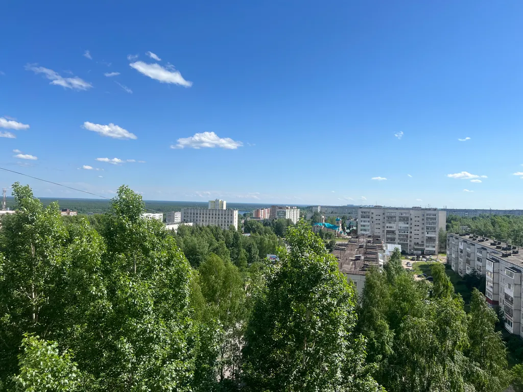 Уютная квартира с шикарным видом