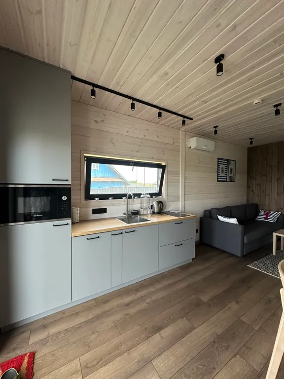 Комфортный дом с баней и купелью, 70 км от Минска