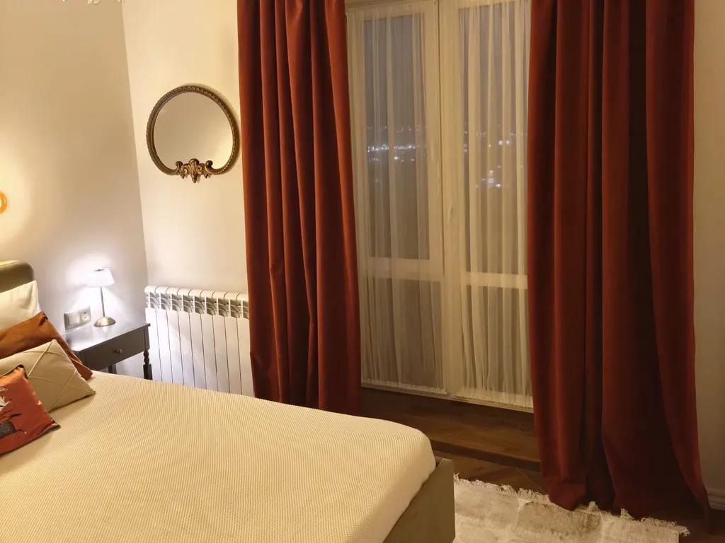 Уютная квартира с панорамным видом на город