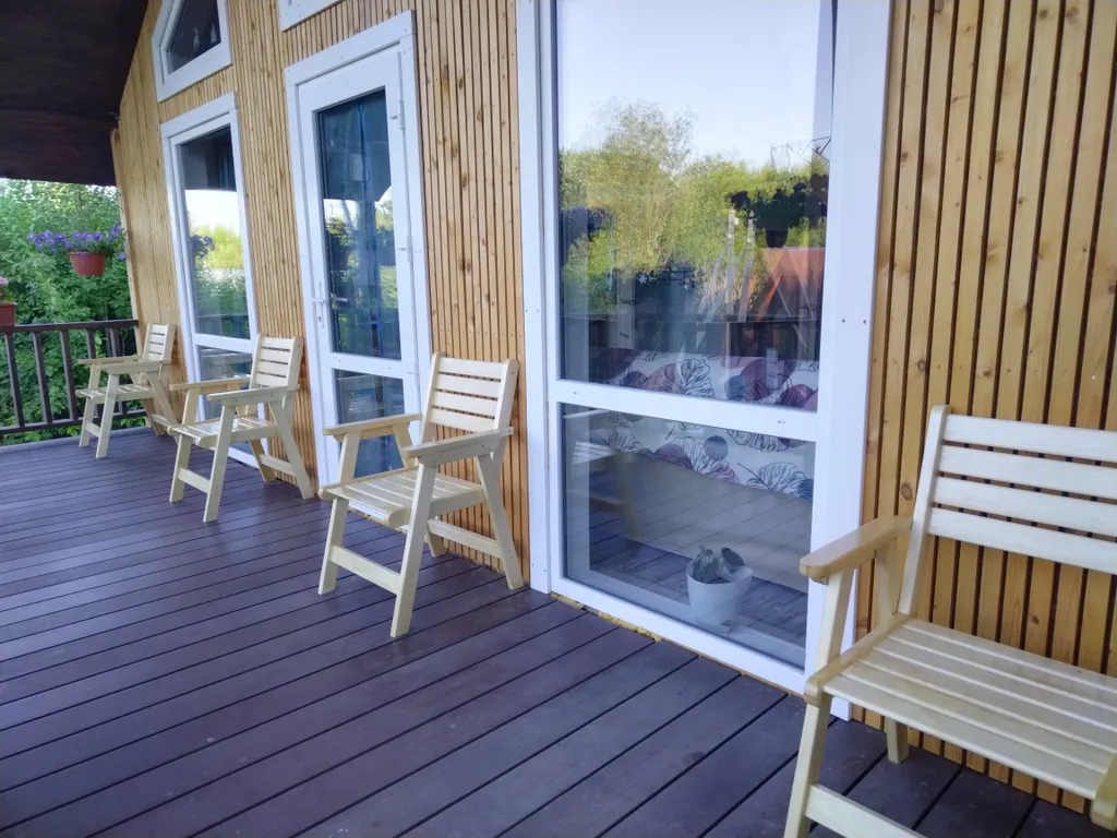 Уютный дом со всем необходимым по дороге к деду морозу