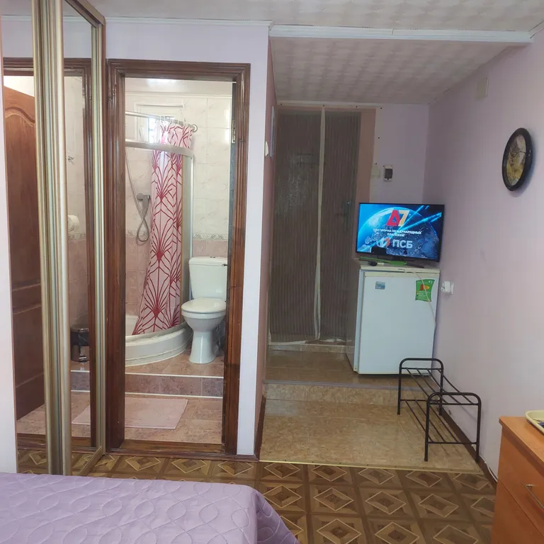 Квартира Квартира Уютный и комфортный номер с видом на море — Севастополь