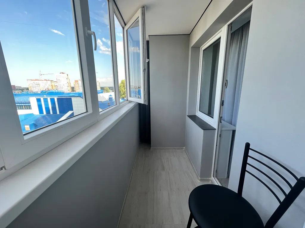 Современная квартира в новом доме