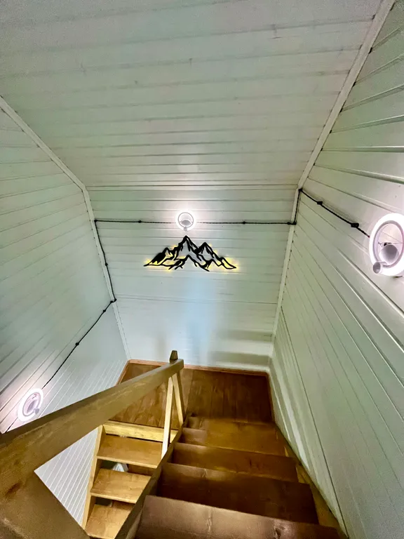 Уютный дом для отдыха в горах