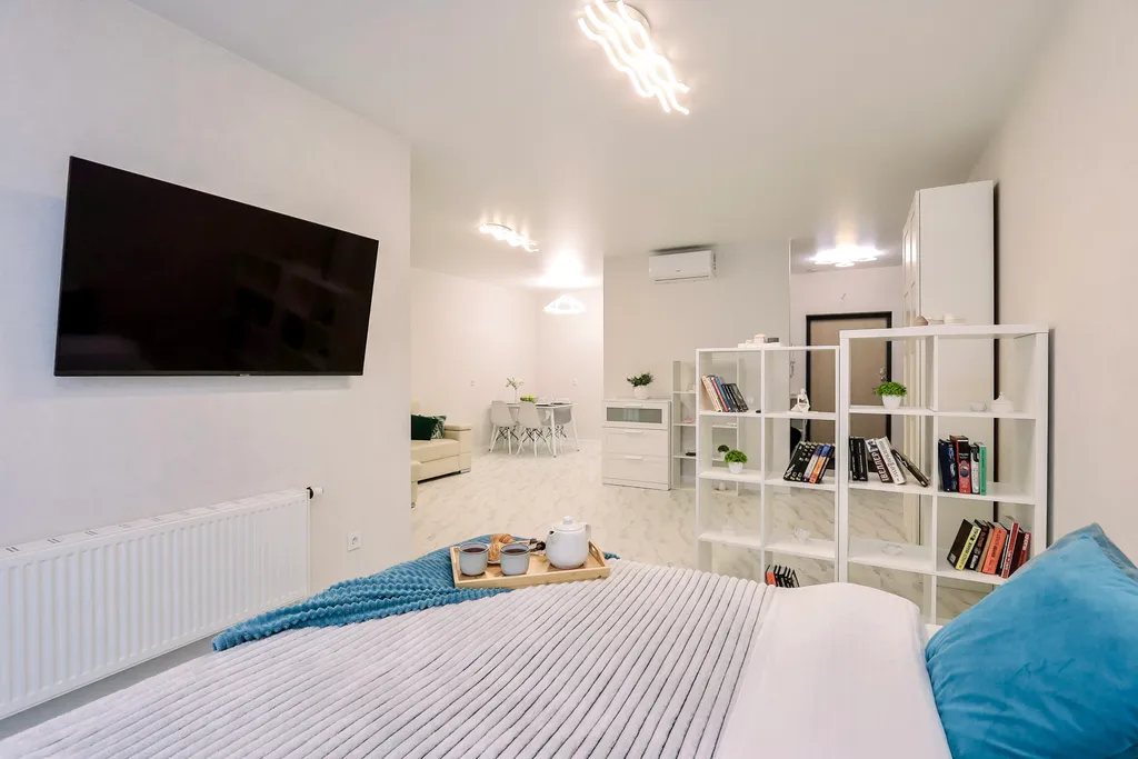 Видовая квартира в центре города