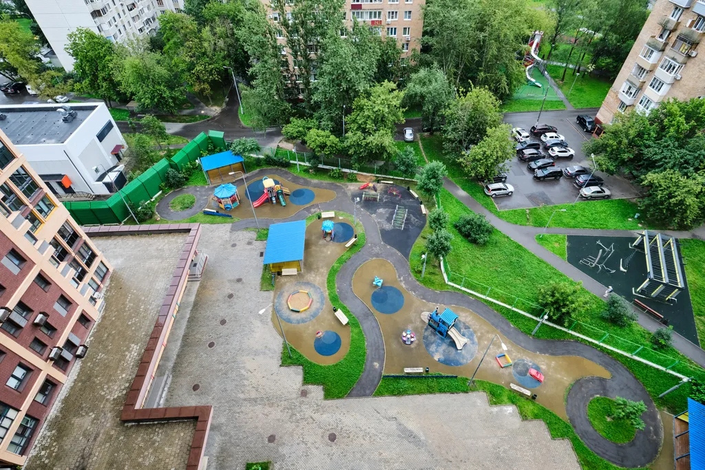 Квартира Квартира Просторная студия — Москва