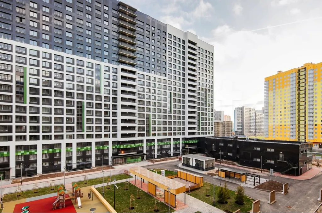 Видовая дизайнерская квартира у метро Девяткино