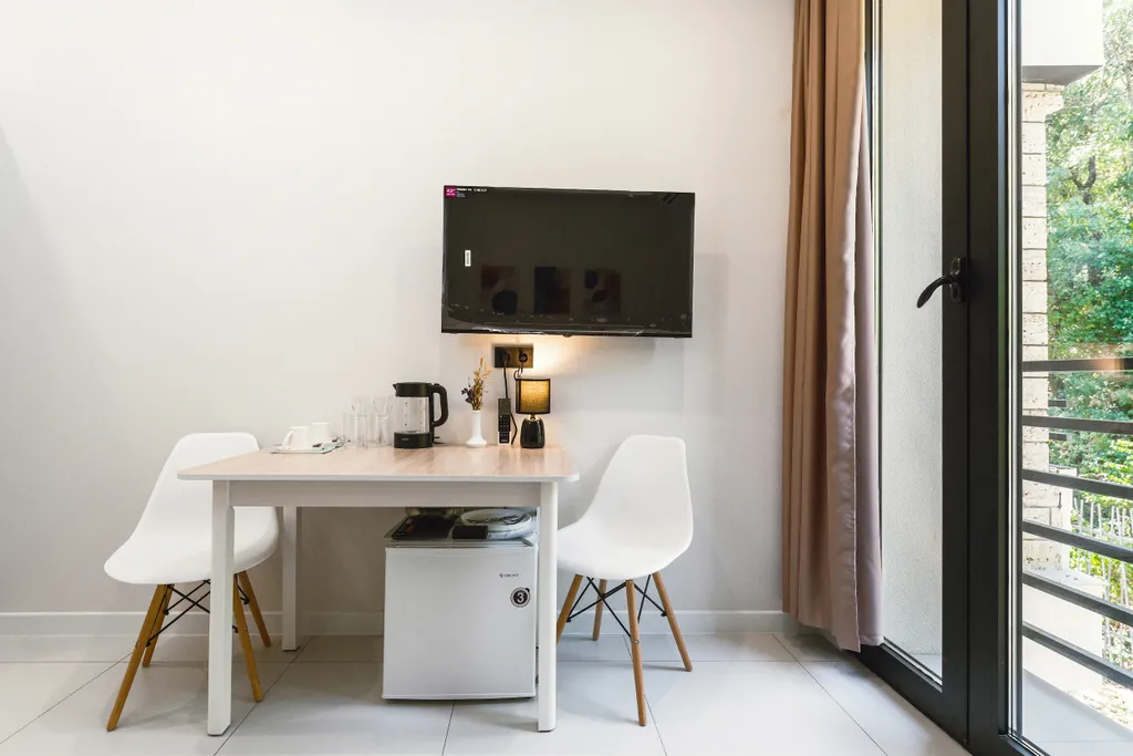 Номер в санатории Лес