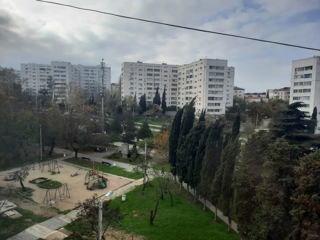 Квартира Уютная светлая квартира с видом на Владимирский собор и море — Севастополь