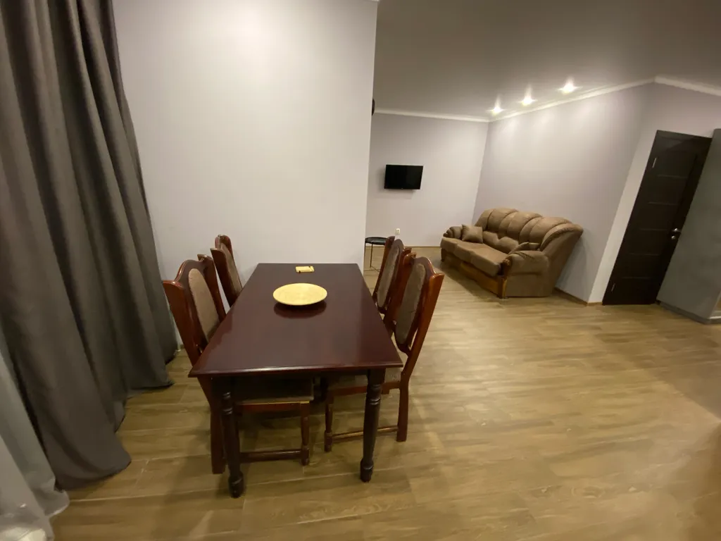 Квартира с панорамным видом на горы