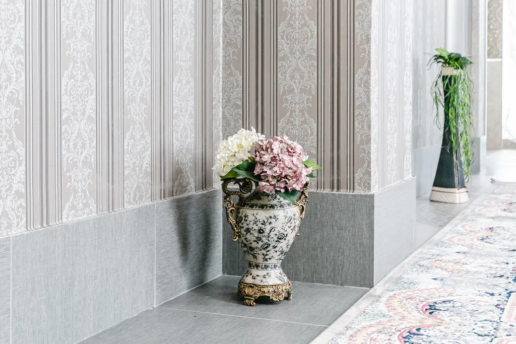 Трёхкомнатная квартира с евроремонтом в новом двухэтажном здании