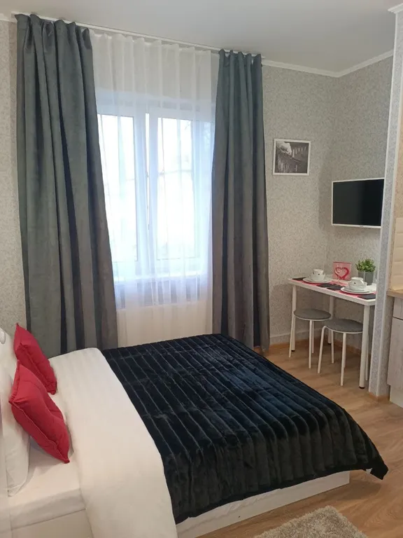 Квартира Квартира Уютная студия у метро Варшавская, Каширская — Москва