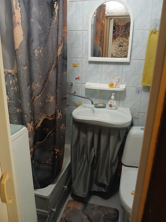 Скромная квартира в тихом районе города