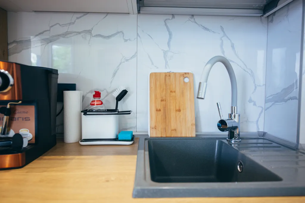 Квартира Olive marine resort с видом на море и большой террасой