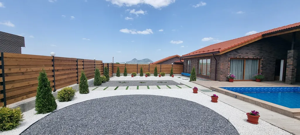 Уютный дом с термальным бассейном и баней