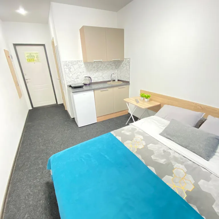 Квартира Квартира Студия в апарт-комплексе "Нижний Ораниенбаум" — Ломоносов