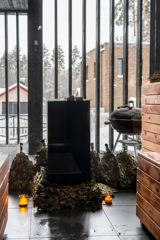 Дом с сауной и купелью