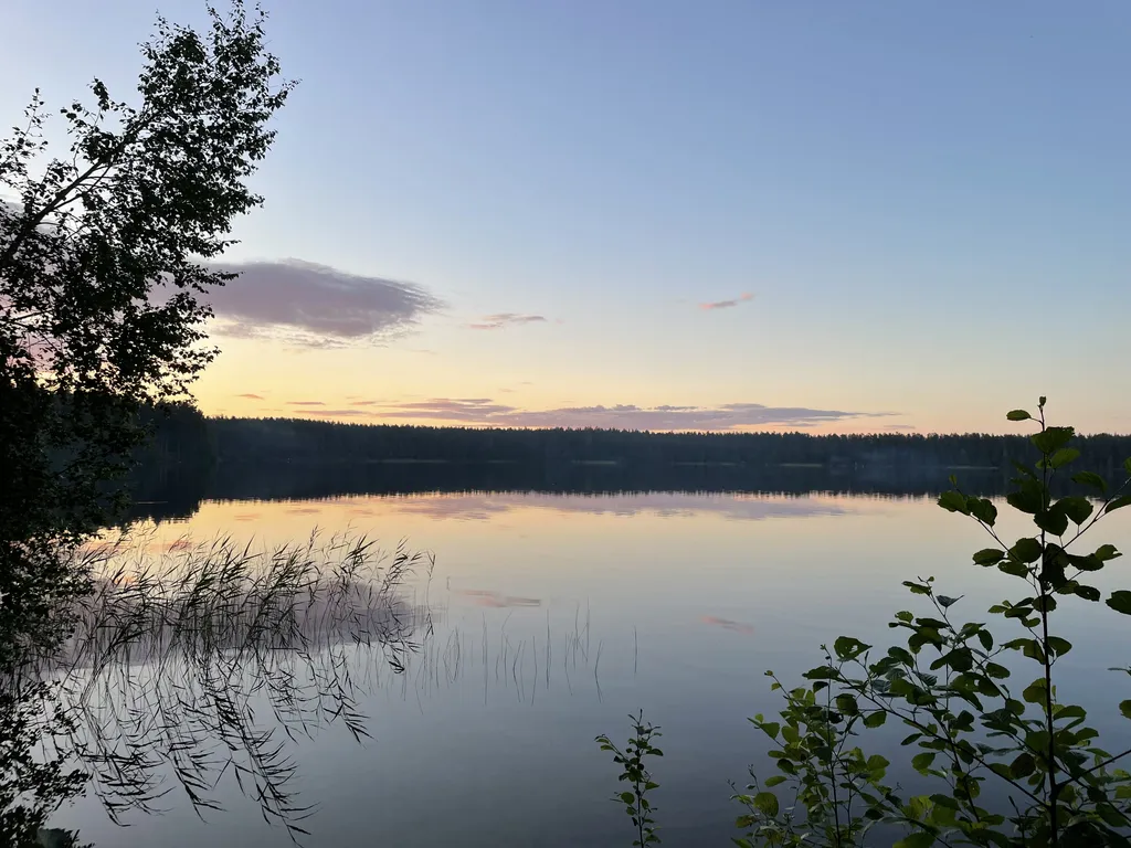 Коттедж Уютный дом аттик А-фрейм у Снетковского озера — Ларионово