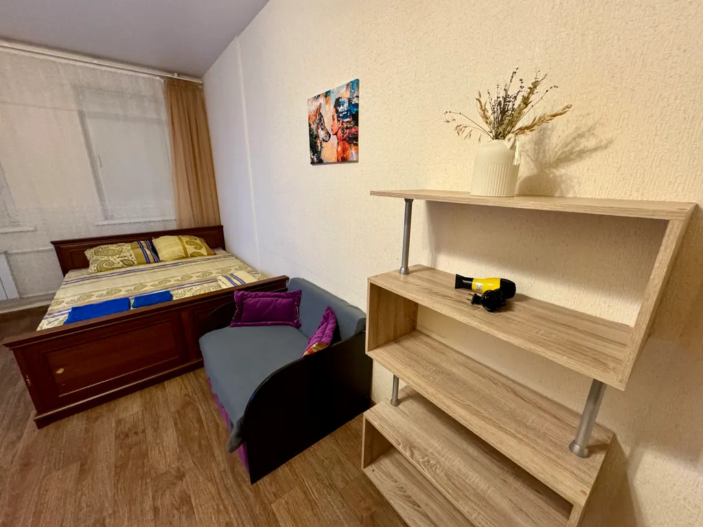 Однокомнатная уютная, чистая квартира в центре города рядом с автовокзалом