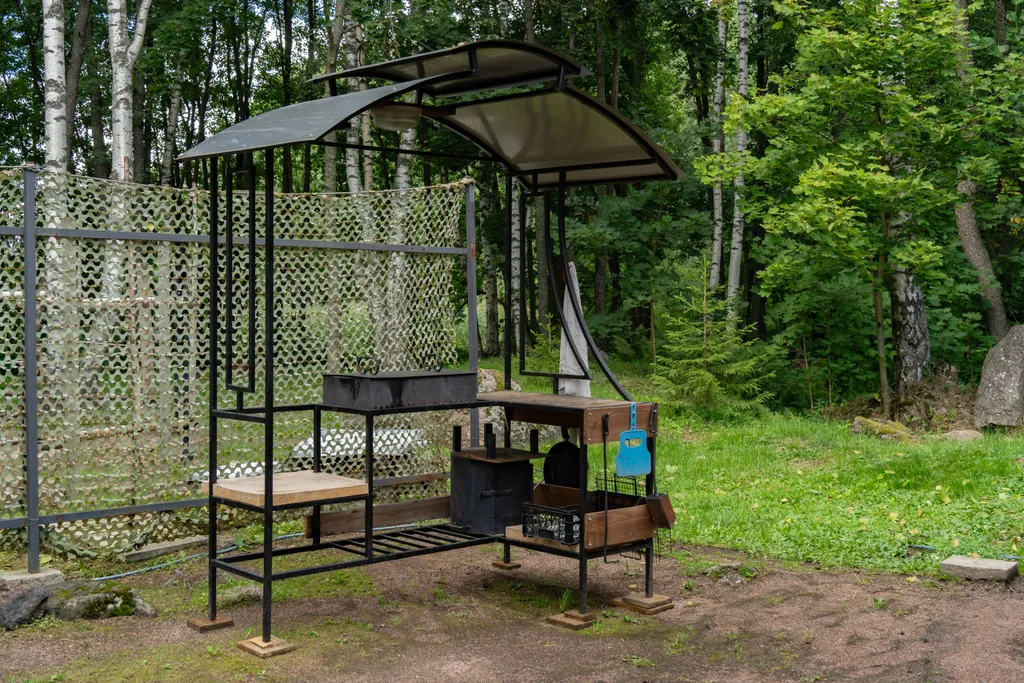 Коттедж с горячей купелью рядом с Выборгом