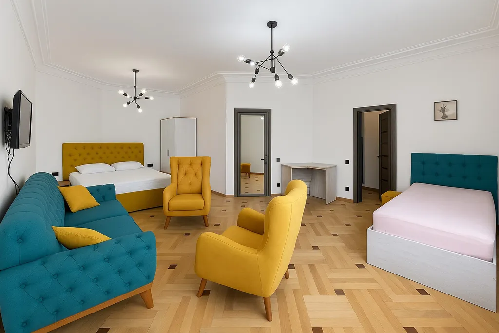 Коттедж Трёхэтажная вилла — аренда посуточно в Тбилиси