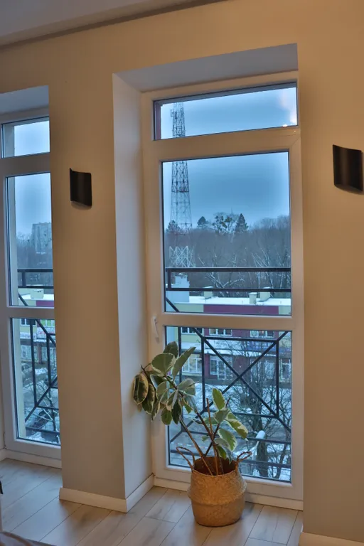 Квартира Апартаменты White room — Калининград