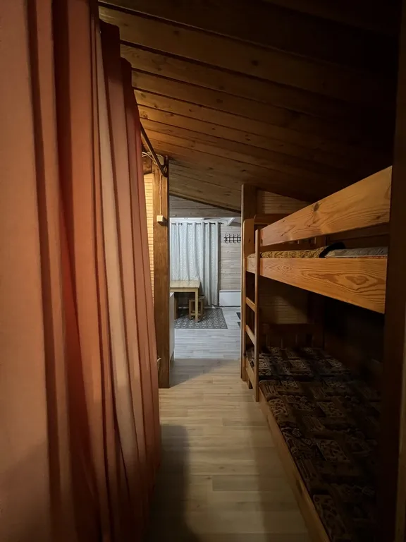 Апартаменты с террасой и сауной