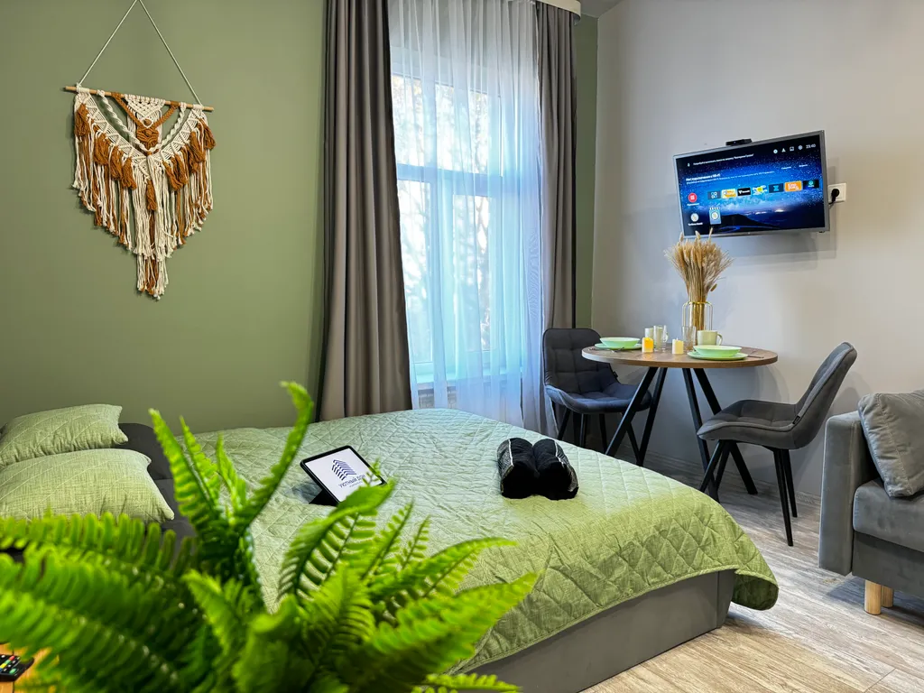 Дизайнерская квартира на 4 человек