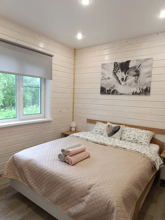 Уютный домик