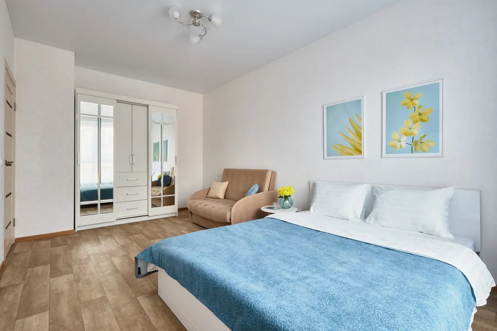 Квартира Квартира Sunny flat — Санкт-Петербург