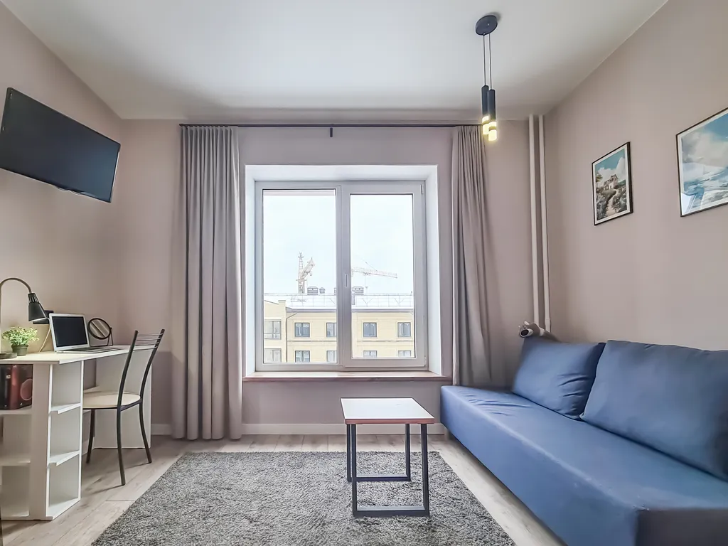 Новая квартира у парка рядом с историческим центром