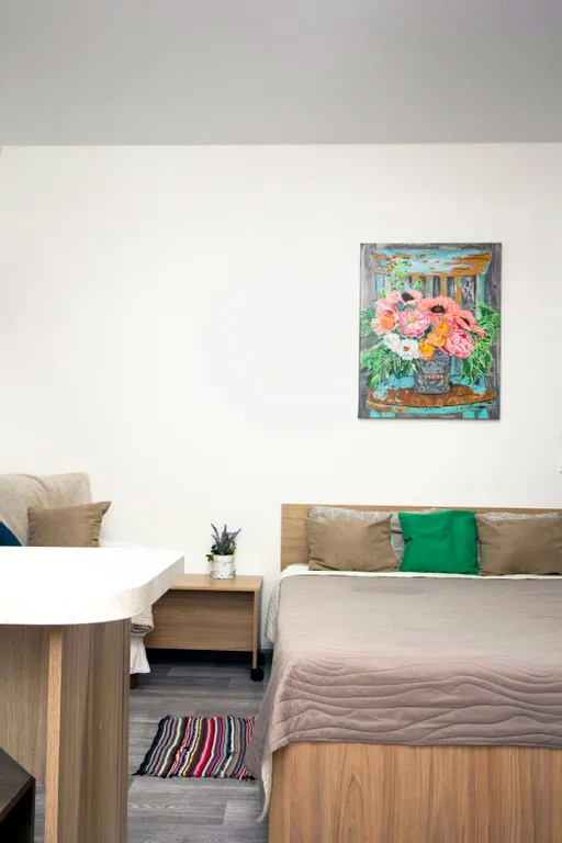 Квартира Современная студия с видом на Набережную рядом с Археопарком — аренда посуточно в Ханты-Мансийск