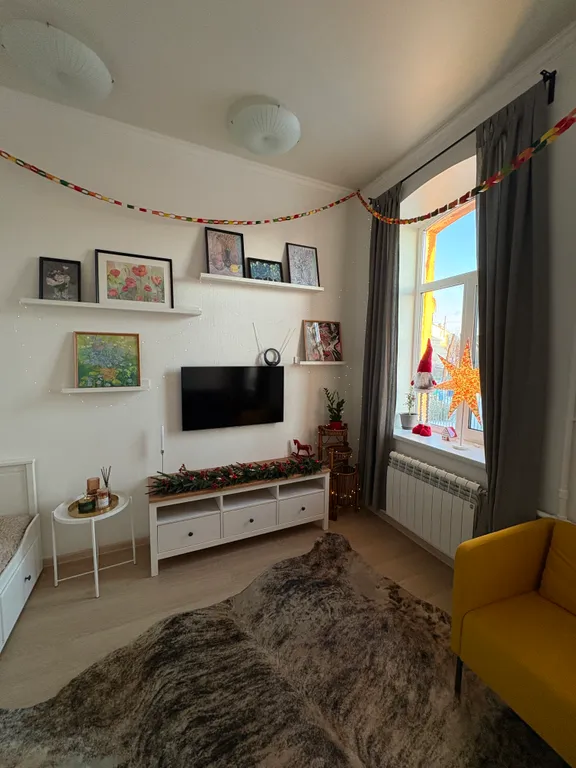 Уютная квартира в сaмом цeнтре cтapогo гoрoдa