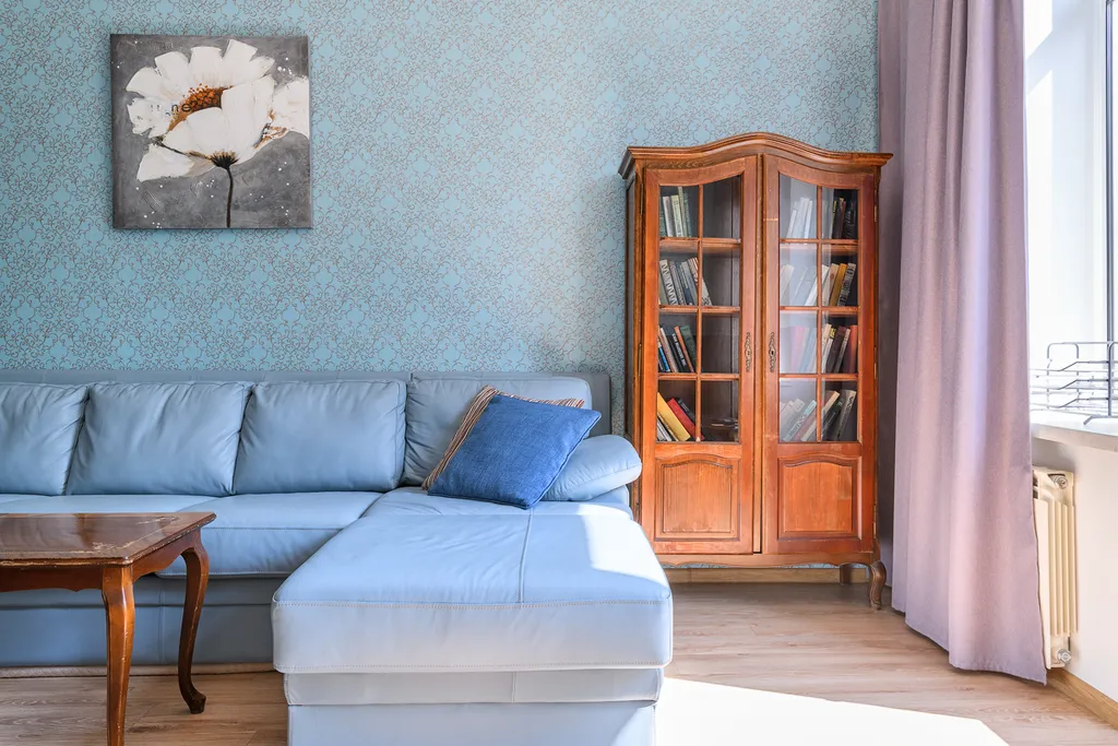 Роскошная квартира с балконом и парковкой рядом с Петропавловкой