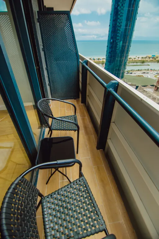 Апартамент с видом на море, первая линия