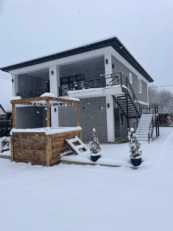 Коттедж «Панорама вершин» с видом на гору Монах — аренда посуточно в Хамышки