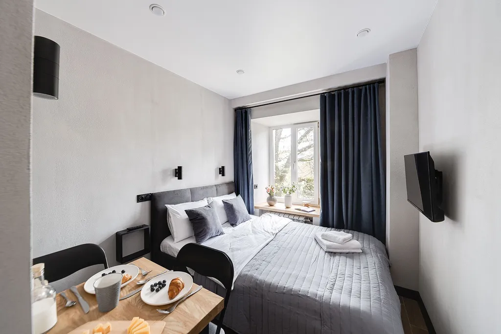Smart Lofts. Wood. 5 мин от метро Бауманская в историческом доме