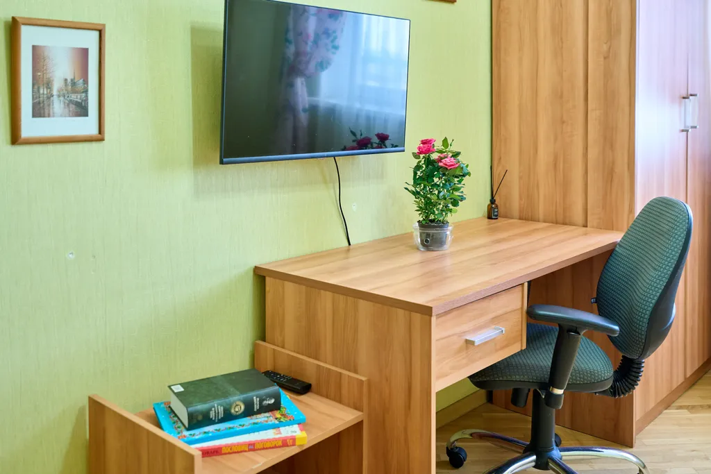 Квартира Просторная квартира с красивым видом на город — Краснодар